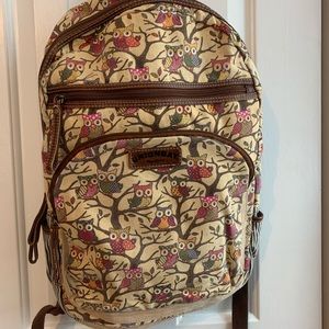 Backpack - used once.